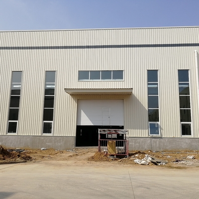Custom Steel Structure Warehouse with 50-Year Lifespan