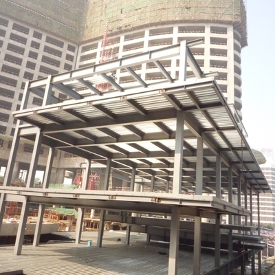 Prefab Steel Structure Building with Bolt Connection Q235B Q355B