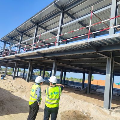 Prefabricated Modular Heavy - Duty Steel Structure Hotel Building