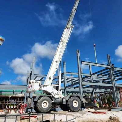 Modern Design Prefabricated Steel Structure Hotel Buildings Multi Stories Steel Buildings Supply