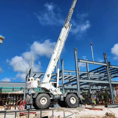 Multi Storey Steel Structure Buildings for Commercial Offices