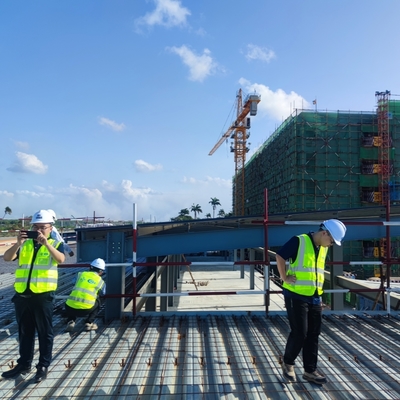 Prefab Steel Frame Structure Buildings for Warehouses and Malls