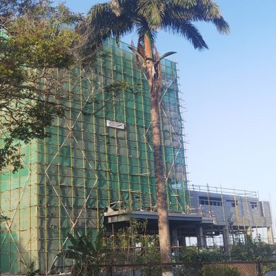 Modern Design Prefabricated Steel Structure Hotel Buildings Multi Stories Steel Buildings Supply