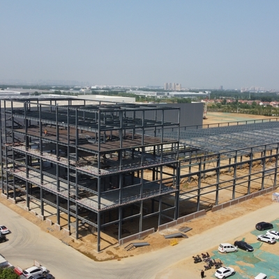 Custom Prefab Steel Structure Building for Warehouse Workshop