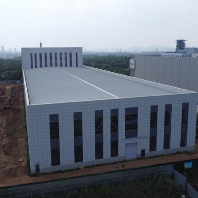 Prefab Steel Structure Warehouse Multi-Story Large Span Workshop