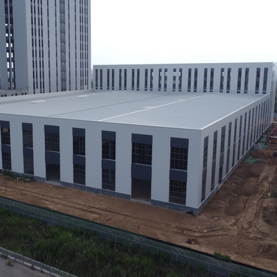 Prefab Steel Structure Building with 50-Year Lifespan CE Certified