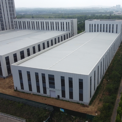 Prefab Steel Structure Building with 50-Year Lifespan CE Certified