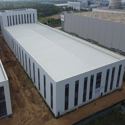 Prefab Steel Structure Warehouse Multi-Story Large Span Workshop
