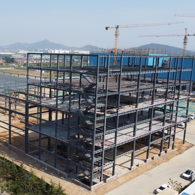 Custom Prefab Steel Structure Building for Warehouse Workshop