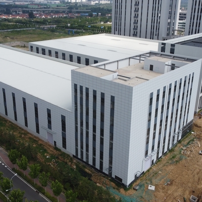 Prefabricated Steel Structure Workshop with Office Q235B/Q355B