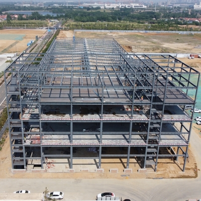 Multi-Floor Steel Frame Buildings for High-Rise Construction