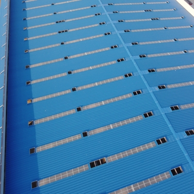 Prefab Steel Structure Workshop with 50-Year Lifespan CE Certified