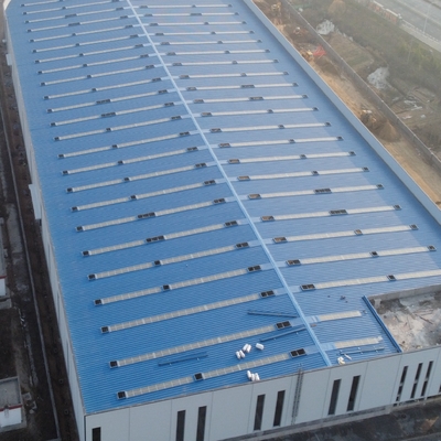 Prefabricated Steel Structure Warehouse Q235B Q355B ASTM A36