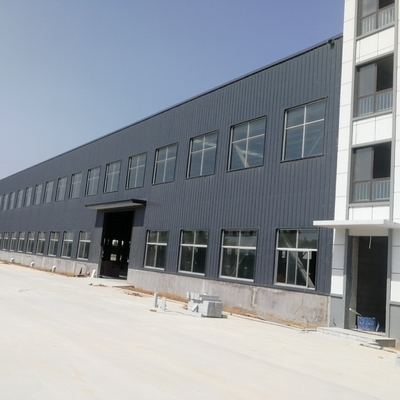 Prefab Multi Storey Steel Frame Construction for Warehouses