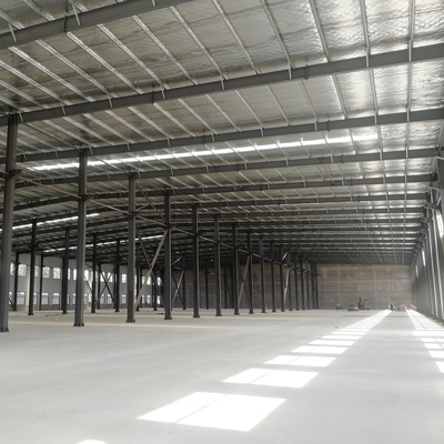 Prefab Steel Structure Warehouse with 50-Year Lifespan CE Certified