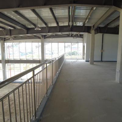 Multi-function Steel Structure Warehouse with Mezzanine for Showroom and Office