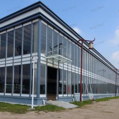 Pre-Engineered Metal Frame Light Steel Office Building