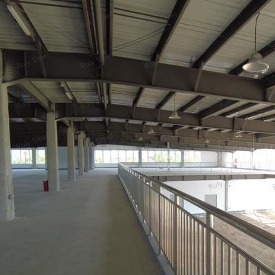 Multi-function Steel Structure Warehouse with Mezzanine for Showroom and Office