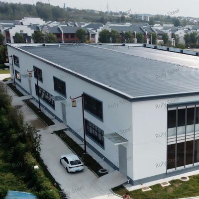Multi-function Steel Structure Warehouse with Mezzanine for Showroom and Office