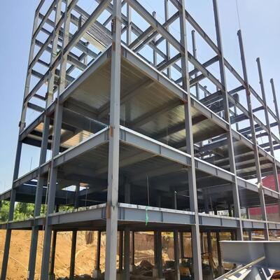 Modern Steel Structure Apartment Buildings Durable Prefabricated Housing for Urban Living