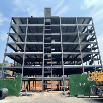 Q355B High Strength Steel Structure Hotel