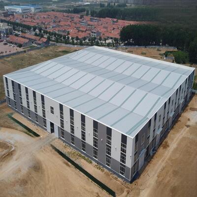 Prefabrication Warehouse Steel Structure Workshop Prefabricated House Steel Structure Buildings Workshop