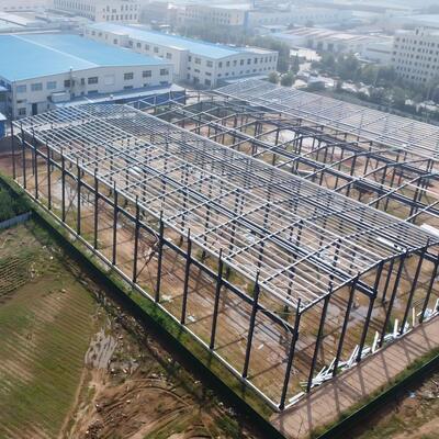 Prefabrication Warehouse Steel Structure Workshop Prefabricated House Steel Structure Buildings Workshop