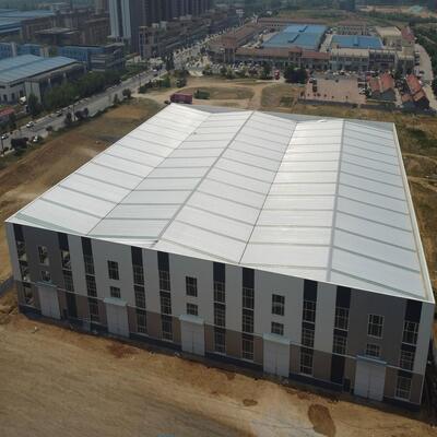 Prefabrication Warehouse Steel Structure Workshop Prefabricated House Steel Structure Buildings Workshop