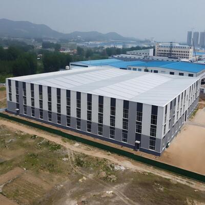 Pre‑fabricated Heavy Duty Steel Warehouse for Industrial Storage