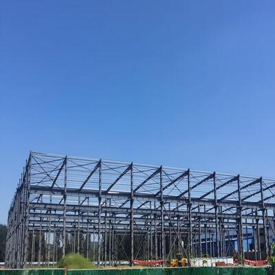 Prefabrication Warehouse Steel Structure Workshop Prefabricated House Steel Structure Buildings Workshop