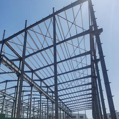 Modular Fast Assembly Steel Structure for Hotel Apartment Buildings