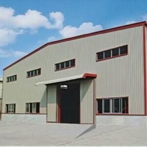 Durable Light Custom Prefab Galvanized Steel Structure Warehouse For Storage