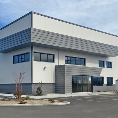 Fast Installation Speed High Wind Resistance Steel Warehouse