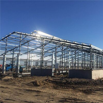 Prefabricated Logistics Steel Warehouse For High - Speed Rail Station