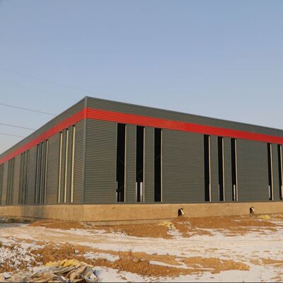 Fast Installation Speed High Wind Resistance Steel Warehouse