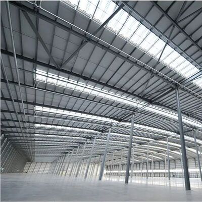 Fast Installation Speed High Wind Resistance Steel Warehouse