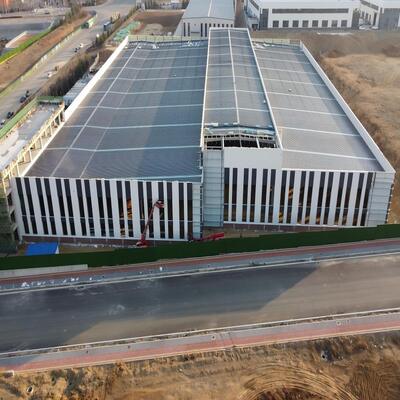 	
Casas Prefrafricadas Warehouse Steel Structure Buildings Workshop Prefabricated Buildings Warehouse