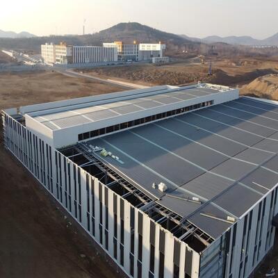 	
Casas Prefrafricadas Warehouse Steel Structure Buildings Workshop Prefabricated Buildings Warehouse