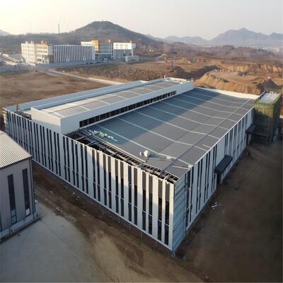 	
Casas Prefrafricadas Warehouse Steel Structure Buildings Workshop Prefabricated Buildings Warehouse