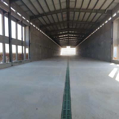 Prefabricated Steel House Chicken Coop Steel Buildings Farm Steel Structure Chicken House