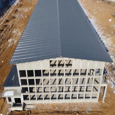 Prefabricated Steel House Chicken Coop Steel Buildings Farm Steel Structure Chicken House