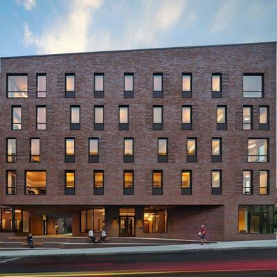 Modular Fast Assembly Steel Structure for Hotel Apartment Buildings