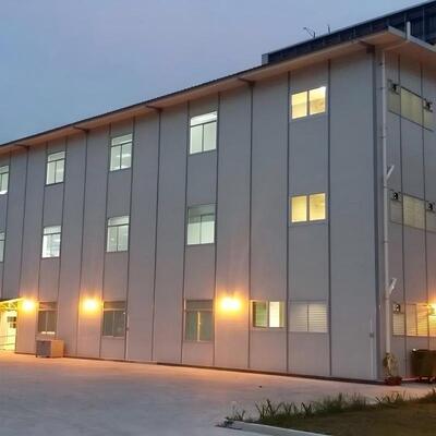 Modular Fast Assembly Steel Structure for Hotel Apartment Buildings