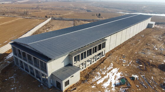 Prefab Steel Insulated Commercial Broiler/Layer Poultry House