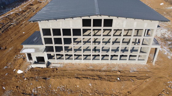 Prefabricated Modern Steel Structure Poultry House For Egg-Laying Hens
