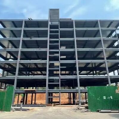 High Strength Modular Fast Install Steel Office Buildings For Corporate Construction