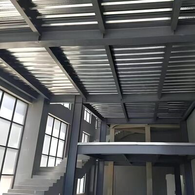 High Strength Modular Fast Install Steel Office Buildings For Corporate Construction