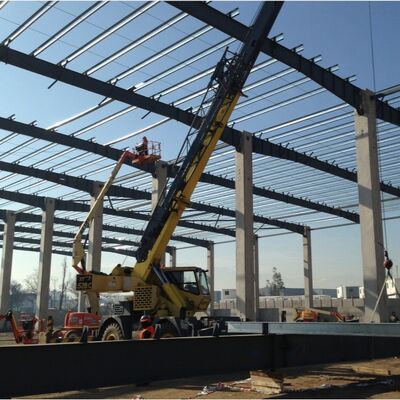 China Customized Heavy Industry Steel Warehouse
