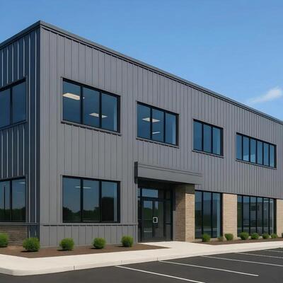 Pre‑fabricated Heavy Duty Steel Warehouse for Industrial Storage