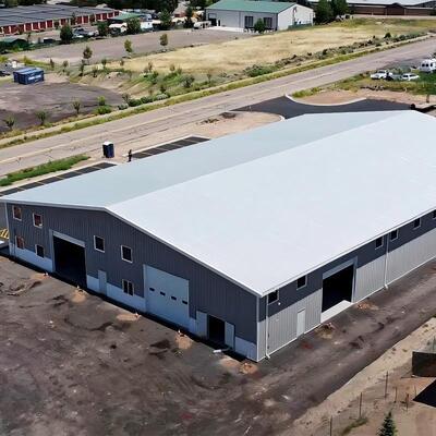 Pre‑fabricated Heavy Duty Steel Warehouse for Industrial Storage